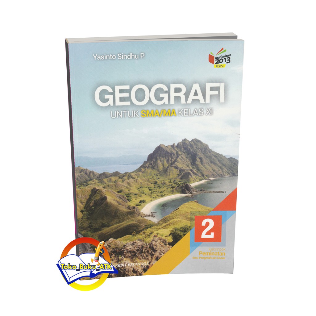 Detail Buku Paket Geografi Kelas 11 Kurikulum 2013 Nomer 3