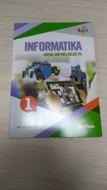 Detail Buku Paket Informatika Smp Nomer 16