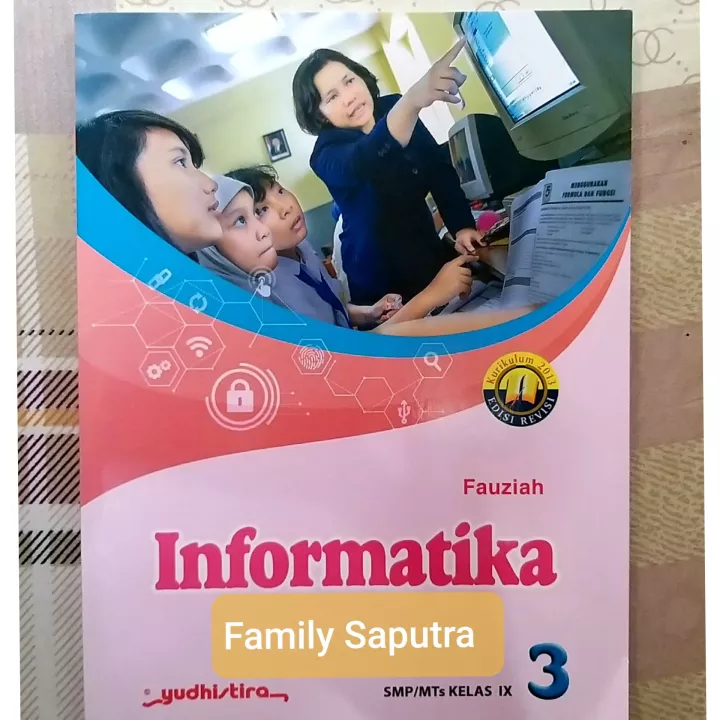 Detail Buku Paket Informatika Smp Nomer 26