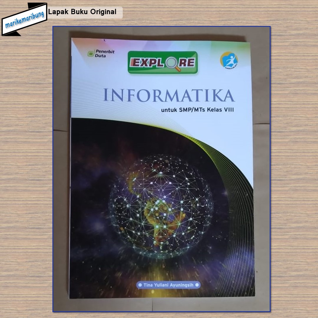 Detail Buku Paket Informatika Smp Nomer 40