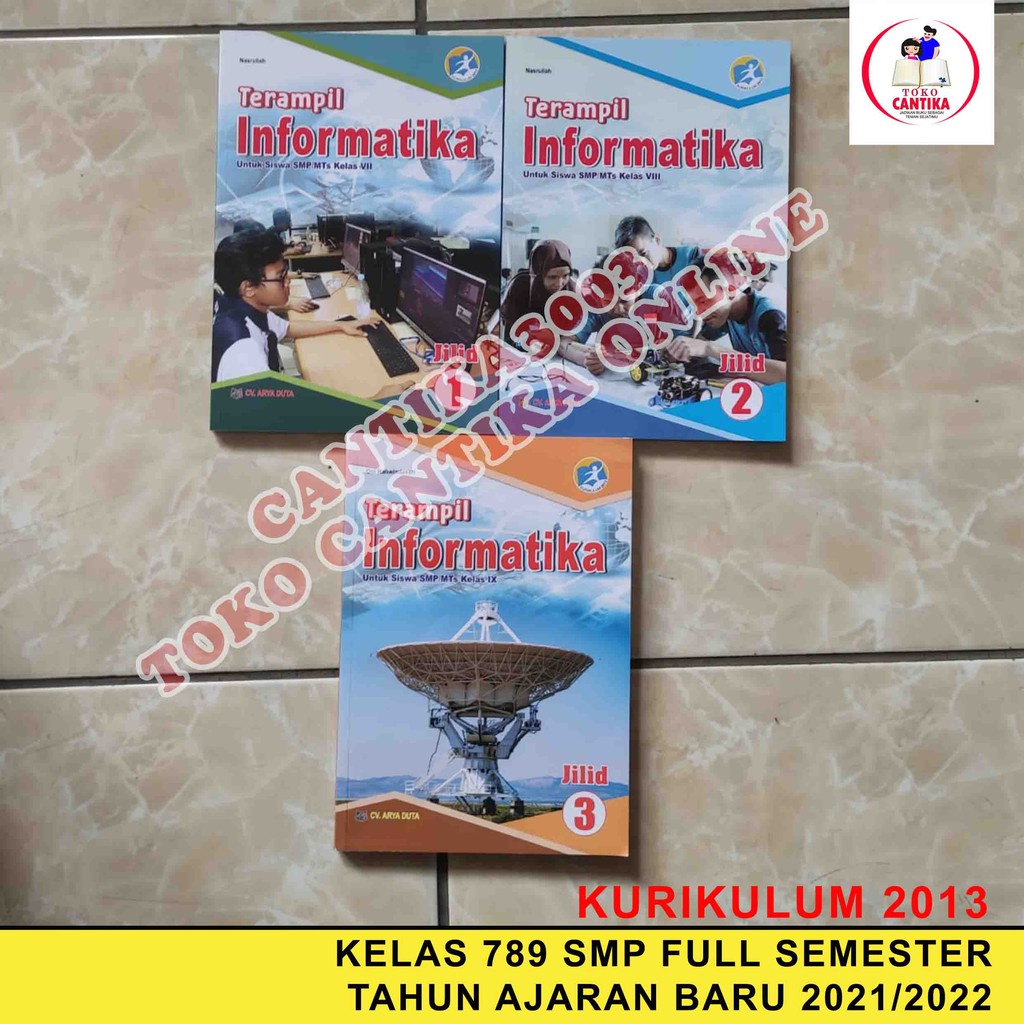 Detail Buku Paket Informatika Smp Nomer 46