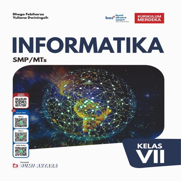 Detail Buku Paket Informatika Smp Nomer 50