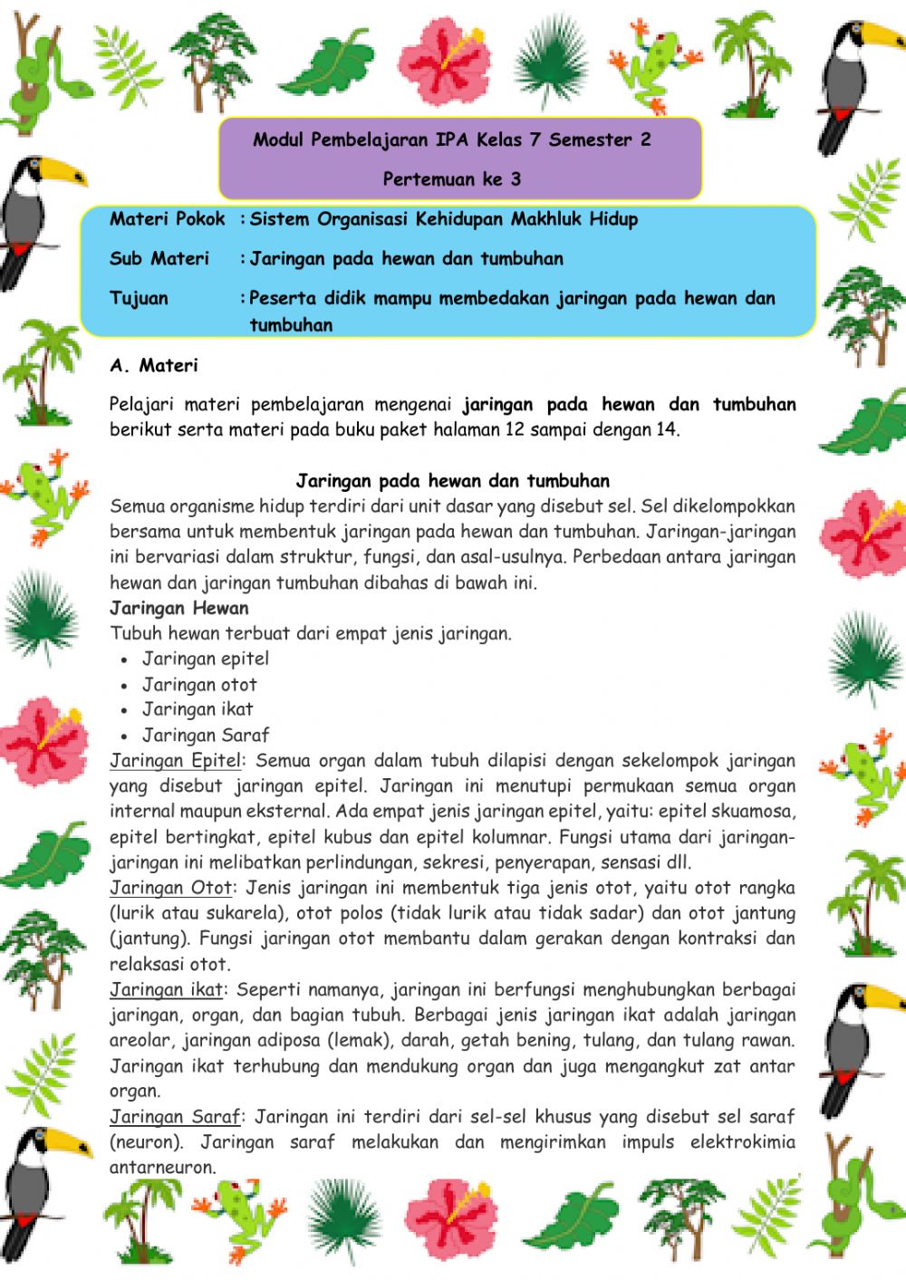 Detail Buku Paket Ipa Kelas 7 Semester 2 Nomer 29