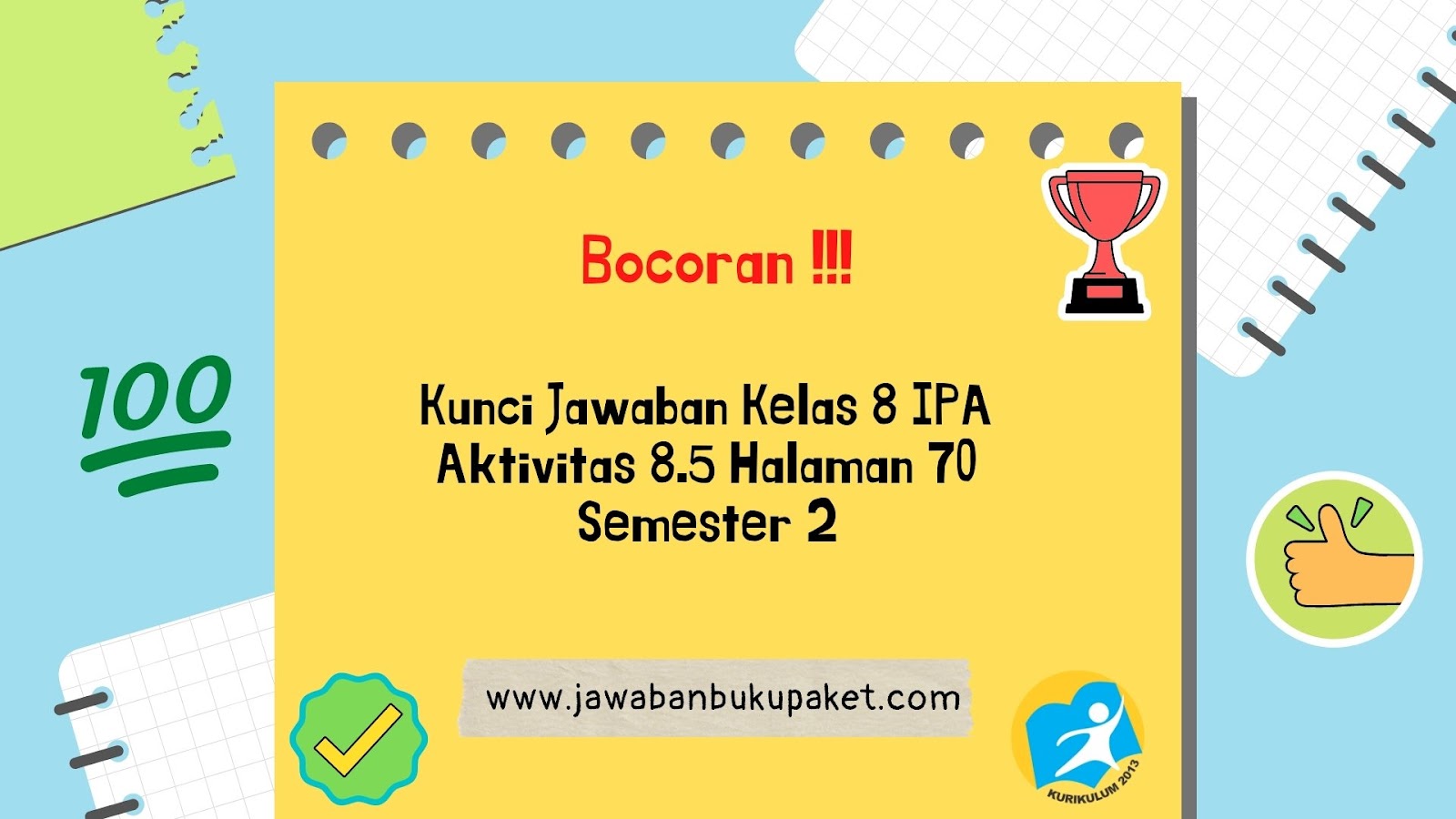 Detail Buku Paket Ipa Kelas 8 Semester 2 Nomer 16