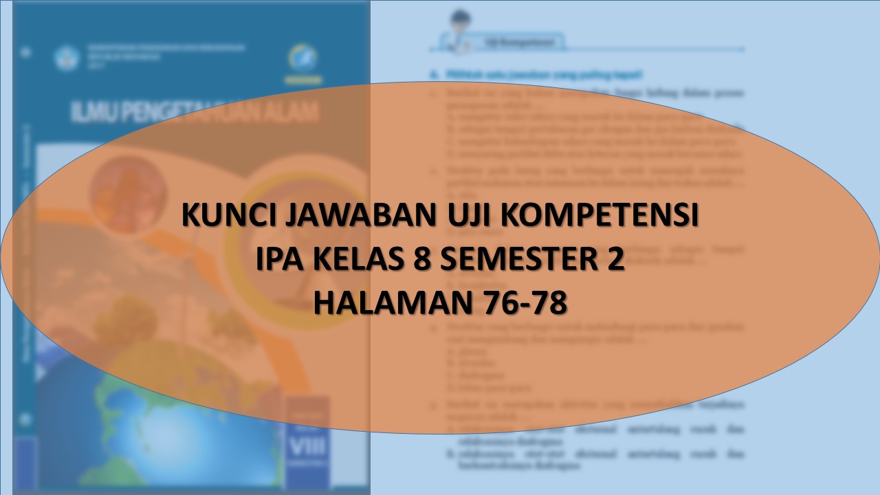 Detail Buku Paket Ipa Kelas 8 Semester 2 Nomer 20