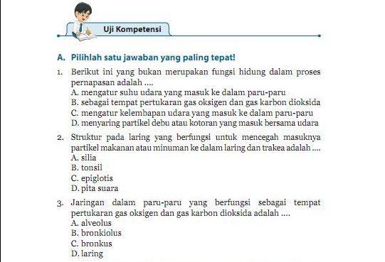 Detail Buku Paket Ipa Kelas 8 Semester 2 Nomer 33