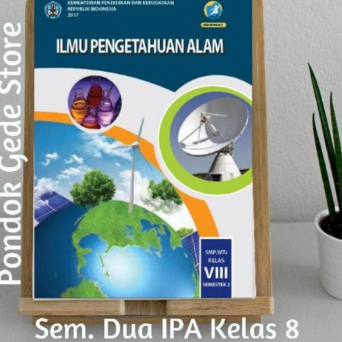 Detail Buku Paket Ipa Kelas 8 Semester 2 Nomer 4