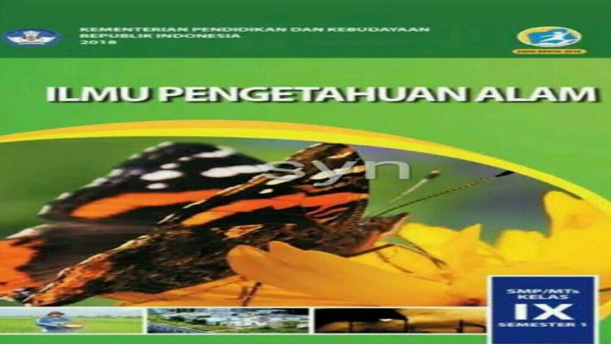 Detail Buku Paket Ipa Kelas 9 Kurikulum 2013 Revisi 2018 Nomer 28