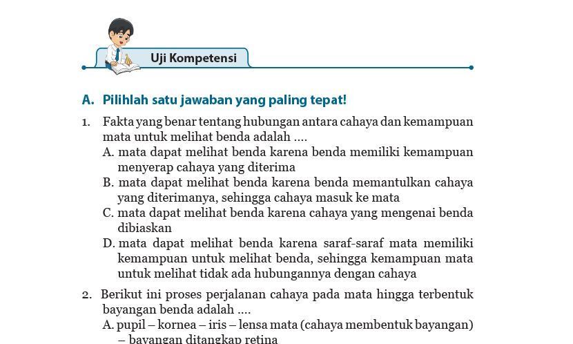 Detail Buku Paket Ipa Semester 2 Kelas 8 Nomer 30