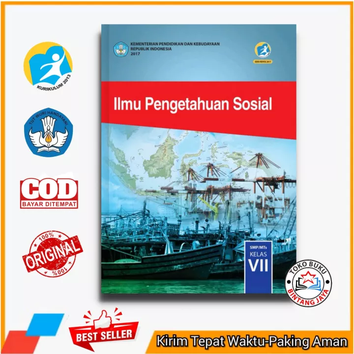 Detail Buku Paket Ips Kelas 7 Kurikulum 2013 Edisi Revisi Nomer 21