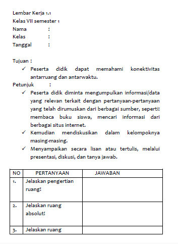 Detail Buku Paket Ips Kelas 7 Semester 1 Nomer 39