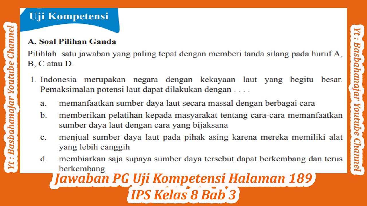 Detail Buku Paket Ips Kelas 8 Nomer 49