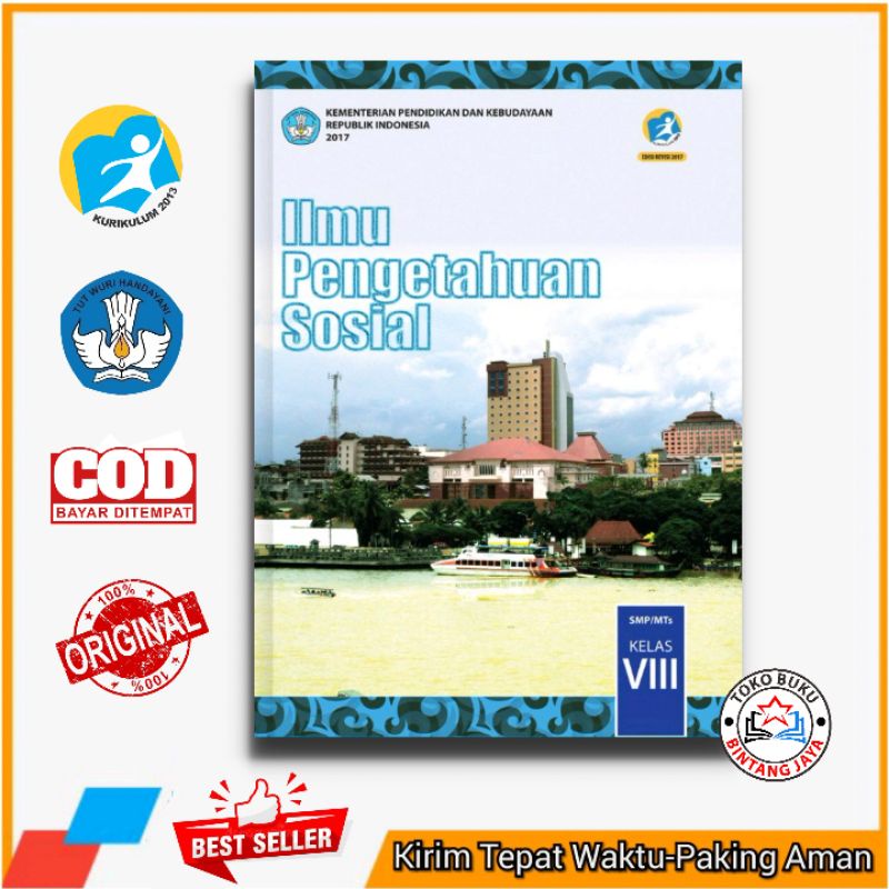 Detail Buku Paket Ips Kelas 8 Kurikulum 2013 Nomer 7