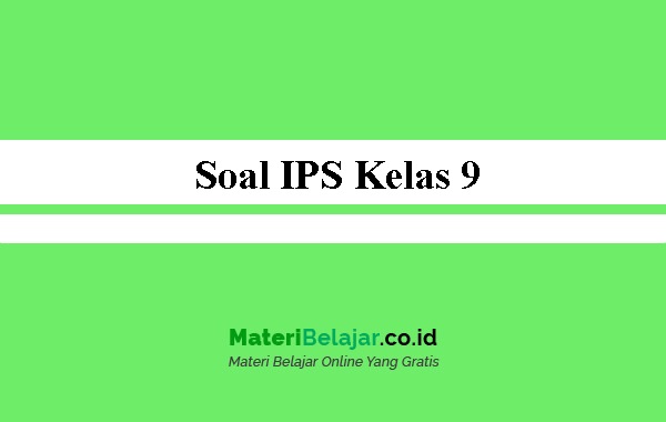 Detail Buku Paket Ips Kelas 9 Semester 1 Nomer 26