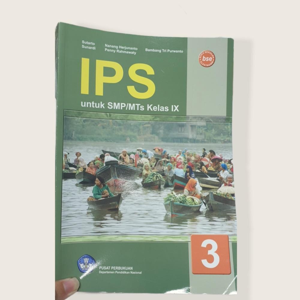 Detail Buku Paket Ips Kelas 9 Smp Bse Nomer 7