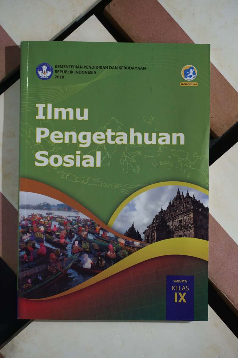 Detail Buku Paket K13 Kelas 9 Nomer 19