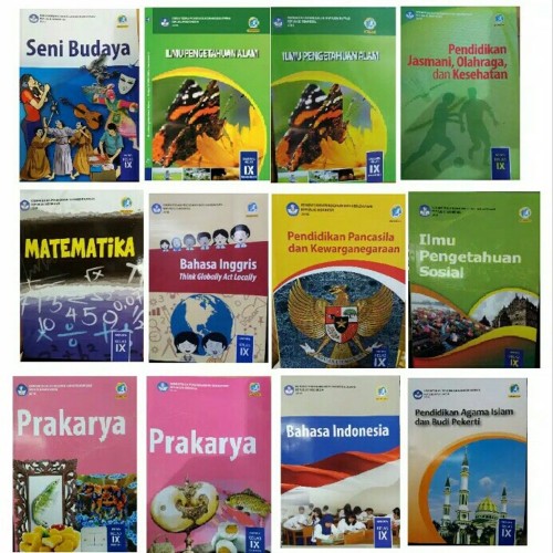 Detail Buku Paket K13 Kelas 9 Nomer 6