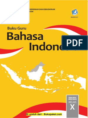 Detail Buku Paket Kelas 10 Bahasa Indonesia Nomer 25