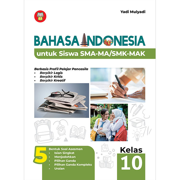 Detail Buku Paket Kelas 10 Bahasa Indonesia Nomer 29