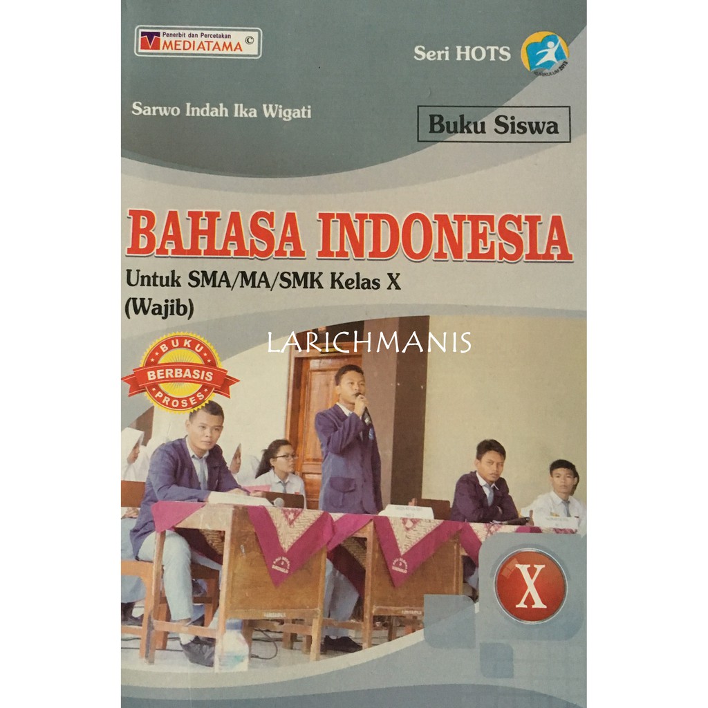 Detail Buku Paket Kelas 10 Bahasa Indonesia Nomer 43