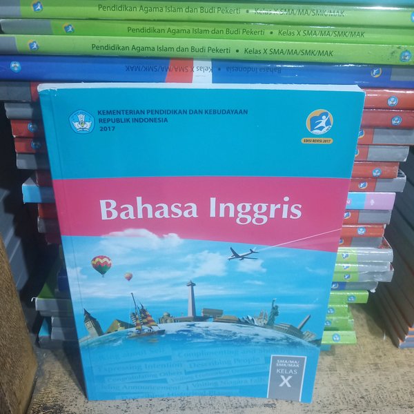 Detail Buku Paket Kelas 10 Bahasa Inggris Nomer 9