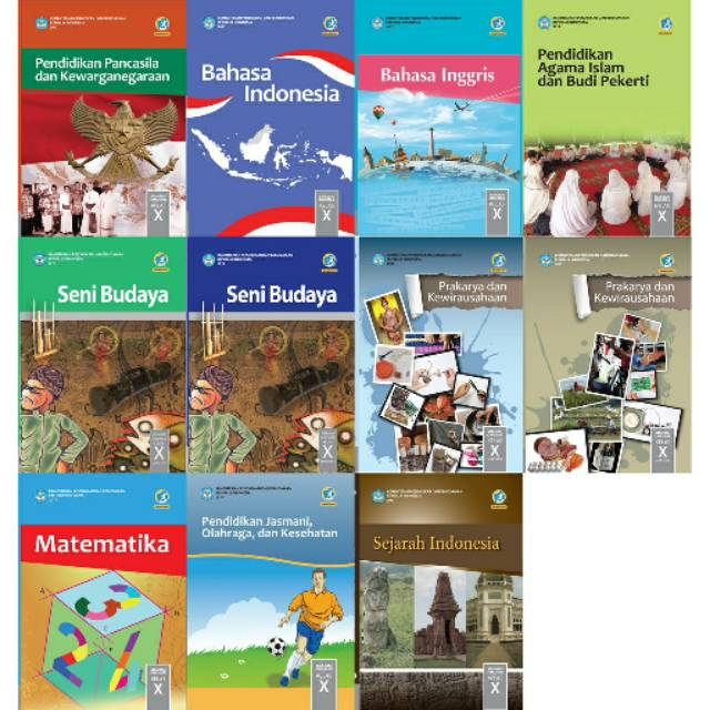 Buku Paket Kelas 10 Kurikulum 2013 - KibrisPDR