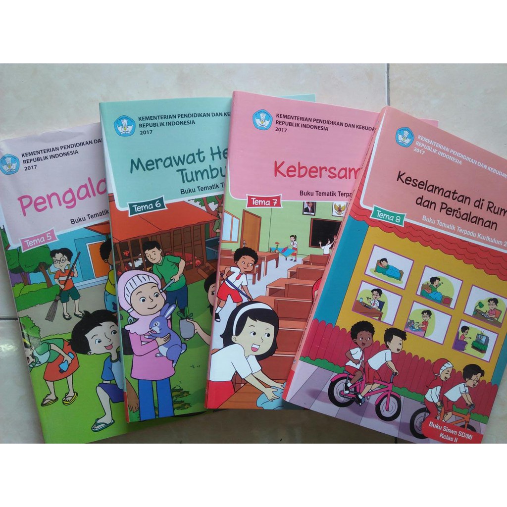 Detail Buku Paket Kelas 2 Sd Nomer 23