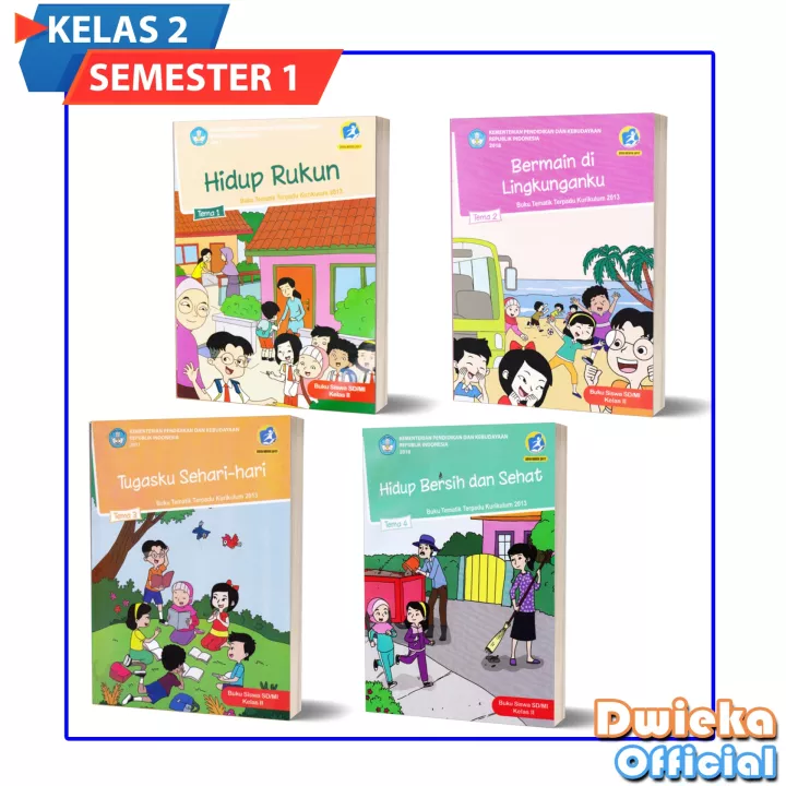 Detail Buku Paket Kelas 2 Tema 1 Nomer 18