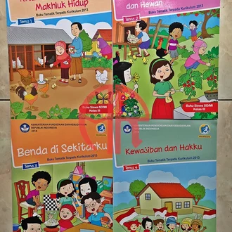 Detail Buku Paket Kelas 3 Tema 1 Nomer 44