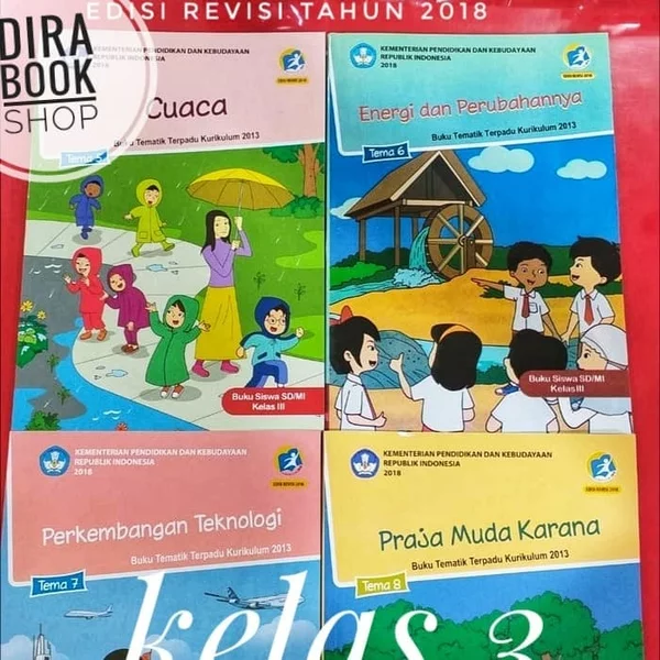 Detail Buku Paket Kelas 3 Tema 5 Nomer 18