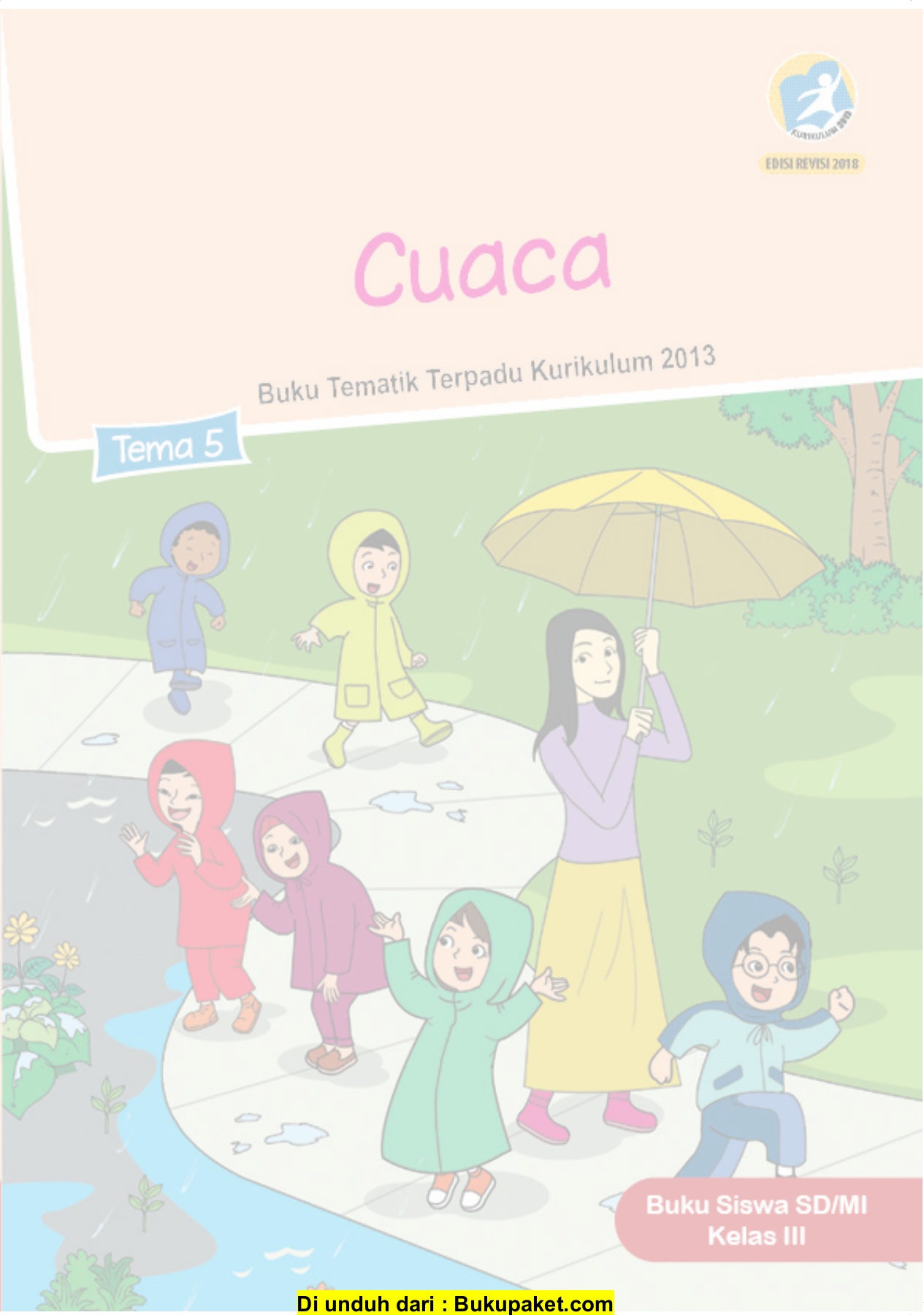 Detail Buku Paket Kelas 3 Tema 5 Nomer 33