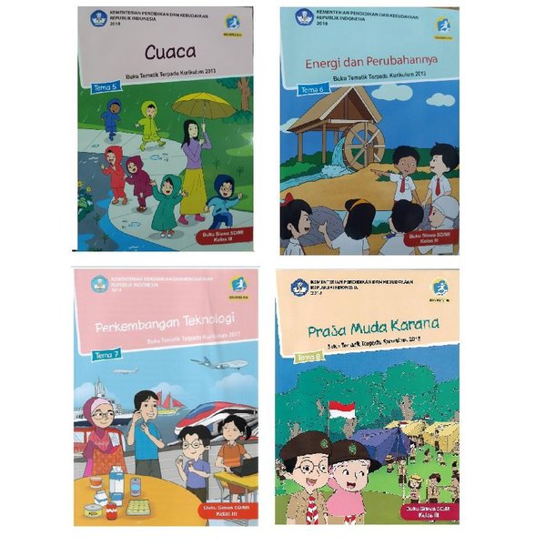 Detail Buku Paket Kelas 3 Tema 5 Nomer 45