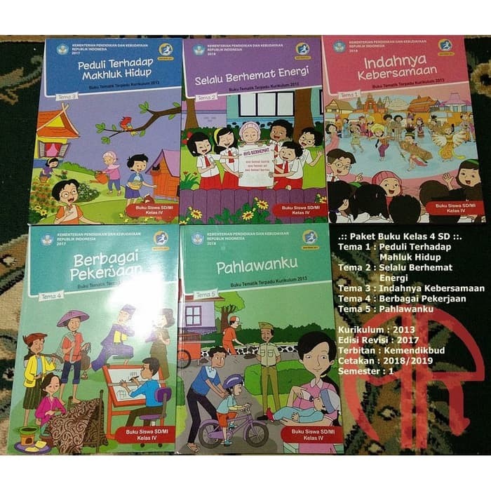 Detail Buku Paket Kelas 4 Nomer 15