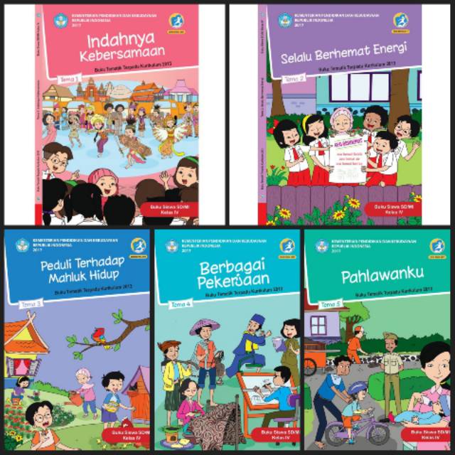 Detail Buku Paket Kelas 4 Nomer 7