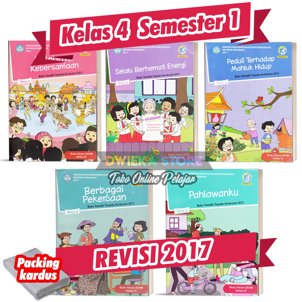 Detail Buku Paket Kelas 4 Nomer 9