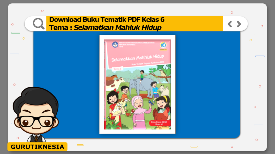 Detail Buku Paket Kelas 6 Tema 1 Nomer 18