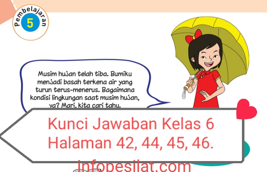 Detail Buku Paket Kelas 6 Tema 1 Nomer 41