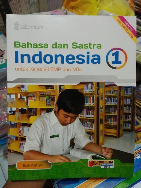 Detail Buku Paket Kelas 7 Bahasa Indonesia Nomer 19