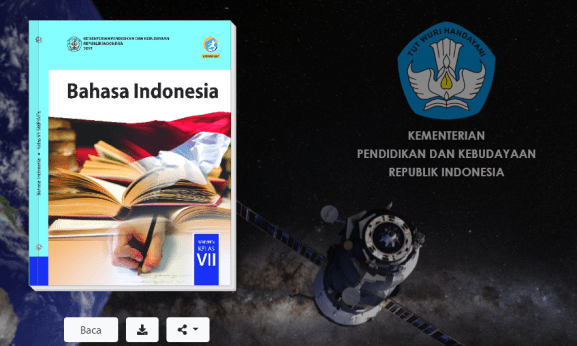 Detail Buku Paket Kelas 7 Bahasa Indonesia Nomer 43