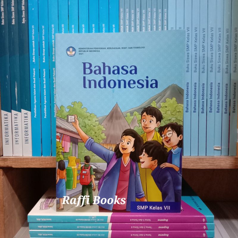 Detail Buku Paket Kelas 7 Bahasa Indonesia Nomer 46