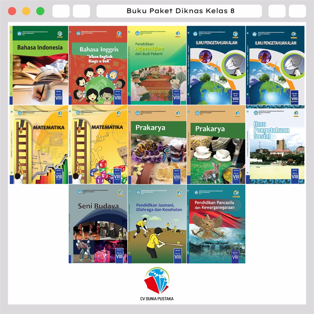 Buku Paket Kelas 8 - KibrisPDR