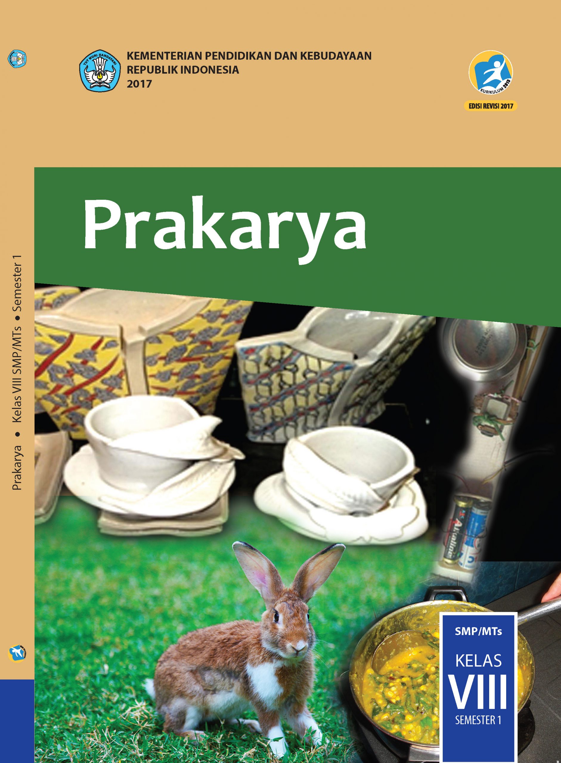 Buku Paket Kelas 8 Prakarya - KibrisPDR