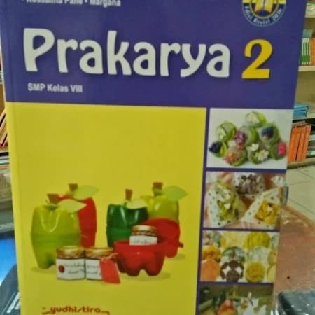 Detail Buku Paket Kelas 8 Prakarya Nomer 42