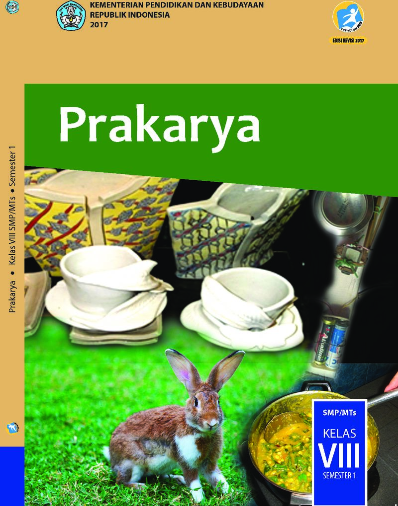 Detail Buku Paket Kelas 8 Prakarya Nomer 7