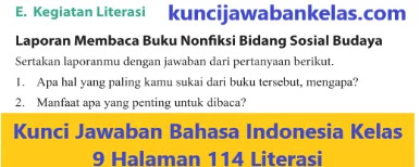 Detail Buku Paket Kelas 9 Bahasa Indonesia Nomer 36