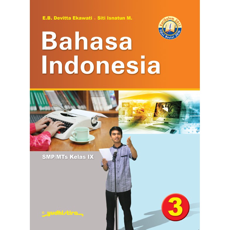 Detail Buku Paket Kelas 9 Bahasa Indonesia Kurikulum 2013 Nomer 16