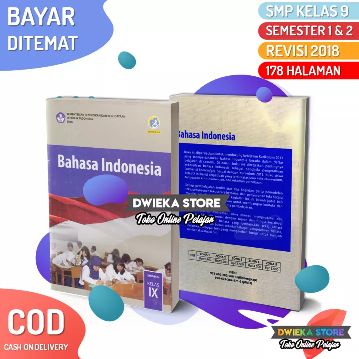 Detail Buku Paket Kelas 9 Bahasa Indonesia Kurikulum 2013 Nomer 48