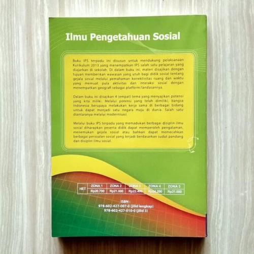 Detail Buku Paket Kelas 9 Kurikulum 2013 Revisi 2018 Nomer 33