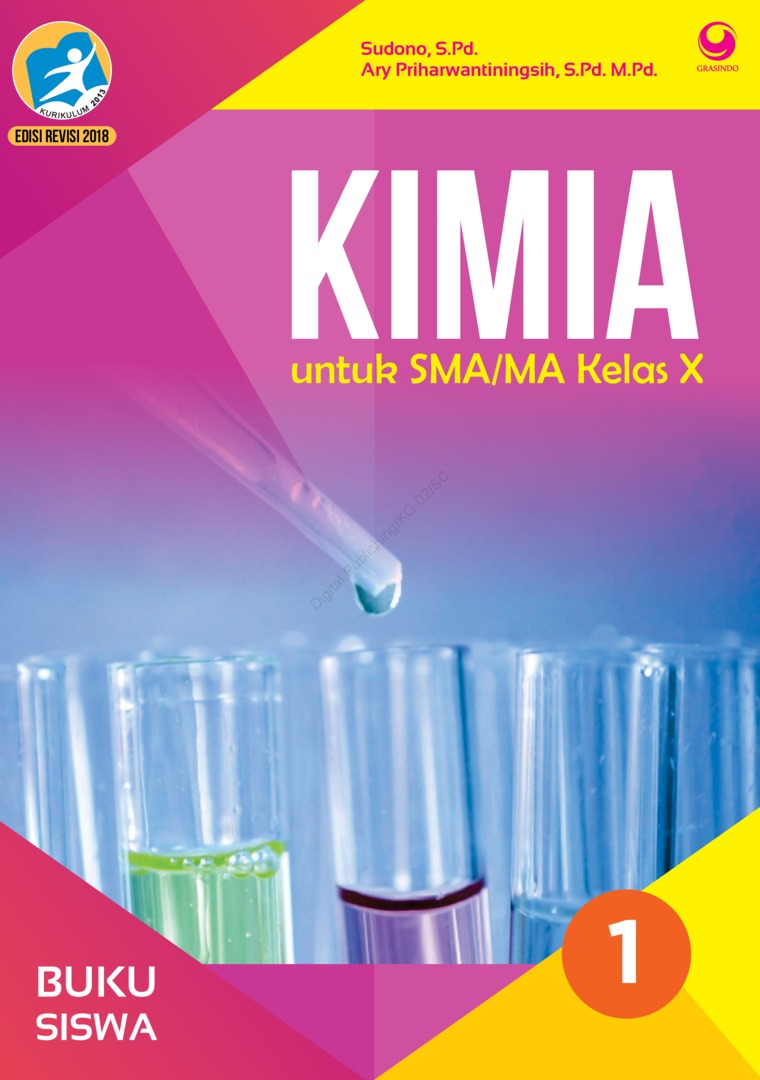 Detail Buku Paket Kimia Kelas 10 Kurikulum 2013 Nomer 13