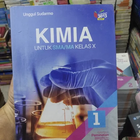 Detail Buku Paket Kimia Kelas 10 Kurikulum 2013 Nomer 17